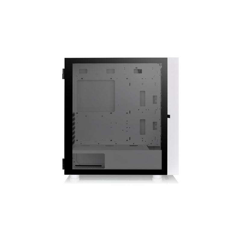 Thermaltake Divider H570 TG ARGB Snow, Tower-Gehäuse(weiß, Tempered Glass)