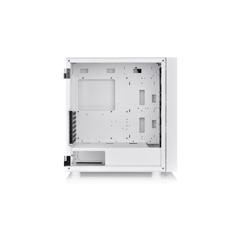Thermaltake Divider H570 TG ARGB Snow, Tower-Gehäuse(weiß, Tempered Glass)