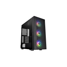 Thermaltake Divider H570 TG ARGB, Tower-Gehäuse(schwarz, Tempered Glass)