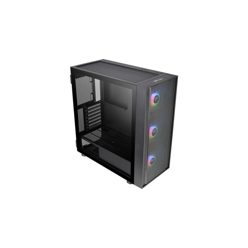 Thermaltake Divider H570 TG ARGB, Tower-Gehäuse(schwarz, Tempered Glass)