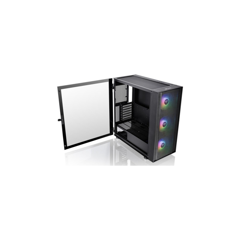 Thermaltake Divider H570 TG ARGB, Tower-Gehäuse(schwarz, Tempered Glass)