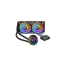 Thermaltake Floe DX RGB 240 TT Premium Edition 240mm, Wasserkühlung(schwarz)