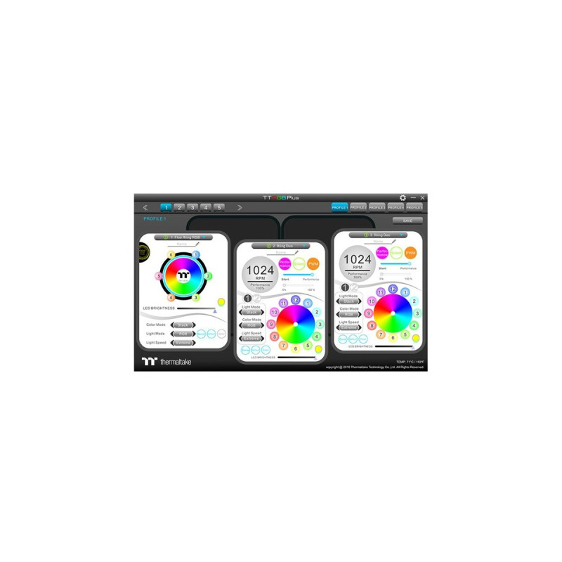 Thermaltake Floe DX RGB 240 TT Premium Edition 240mm, Wasserkühlung(schwarz)