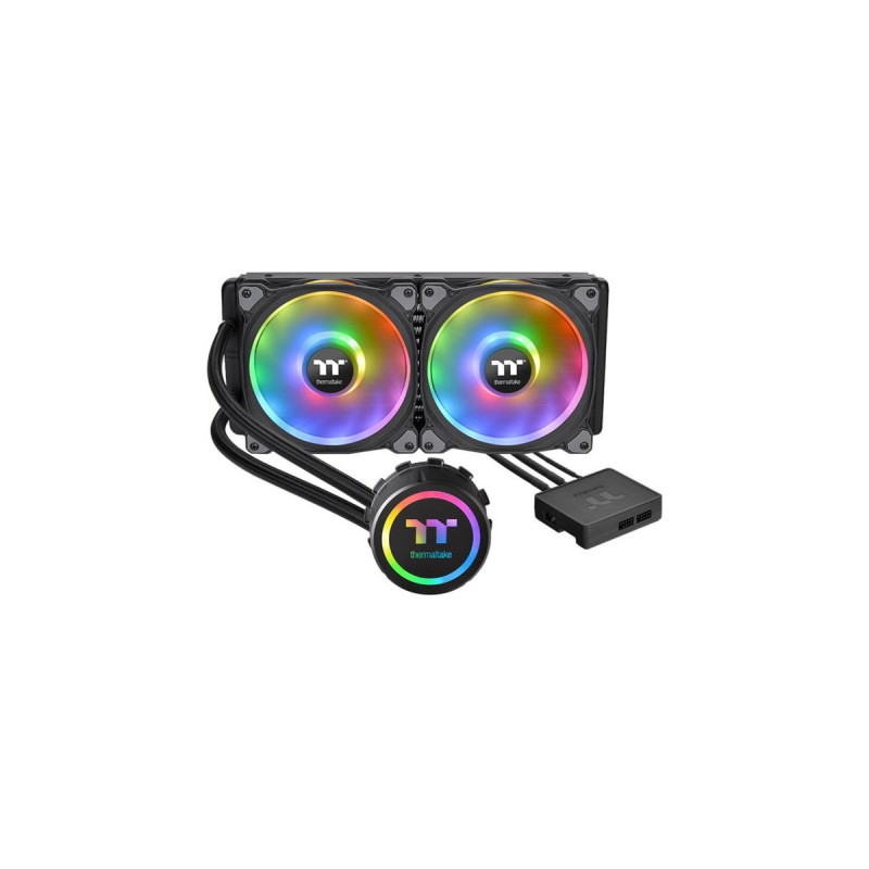 Thermaltake Floe DX RGB 280 TT Premium Edition 280mm, Wasserkühlung(schwarz)