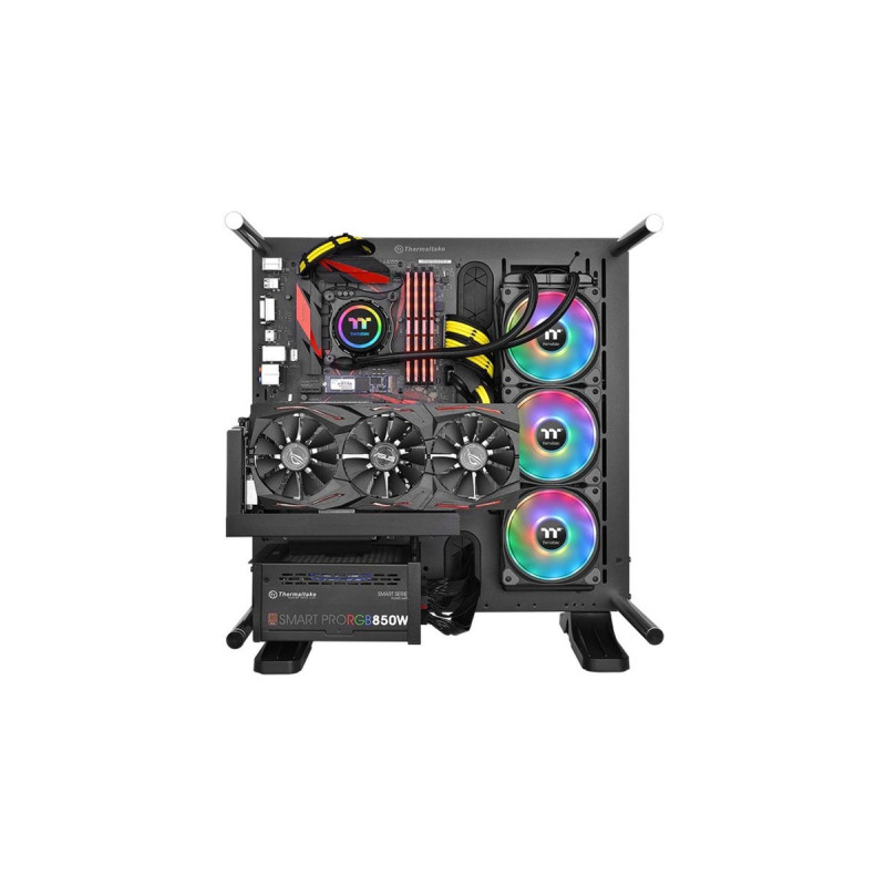 Thermaltake Floe DX RGB 360 TT Premium Edition 360mm, Wasserkühlung(schwarz)