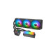 Thermaltake Floe RC360 CPU & Memory AIO Liquid Cooler 360mm, Wasserkühlung(schwarz)