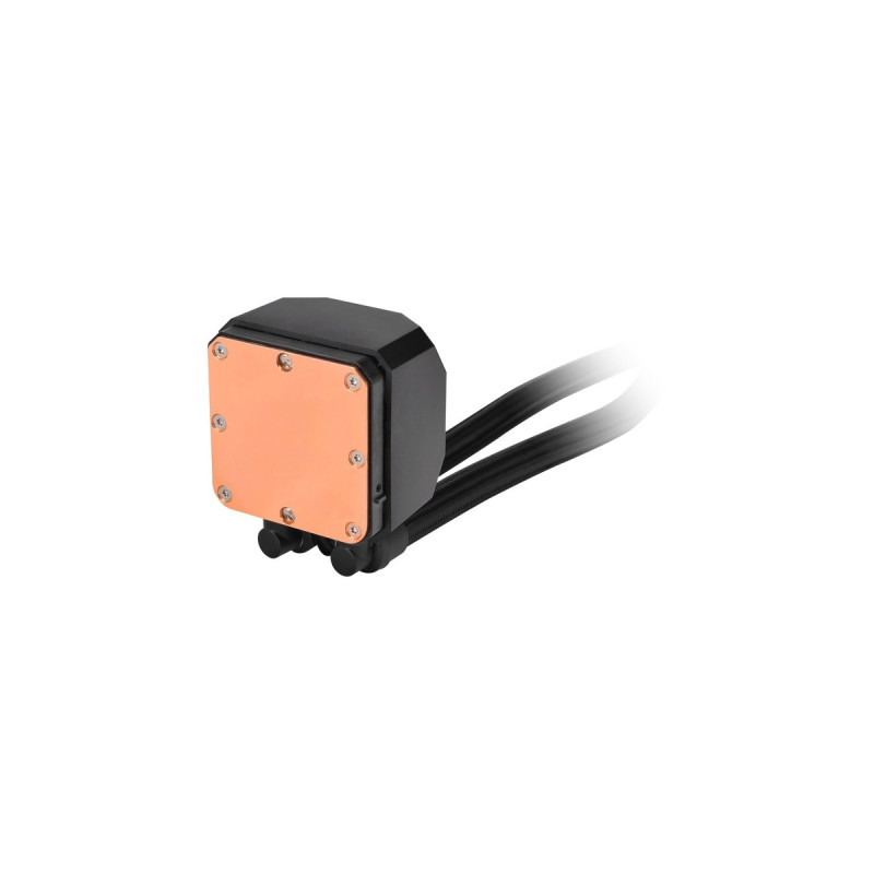 Thermaltake Floe RC360 CPU & Memory AIO Liquid Cooler 360mm, Wasserkühlung(schwarz)