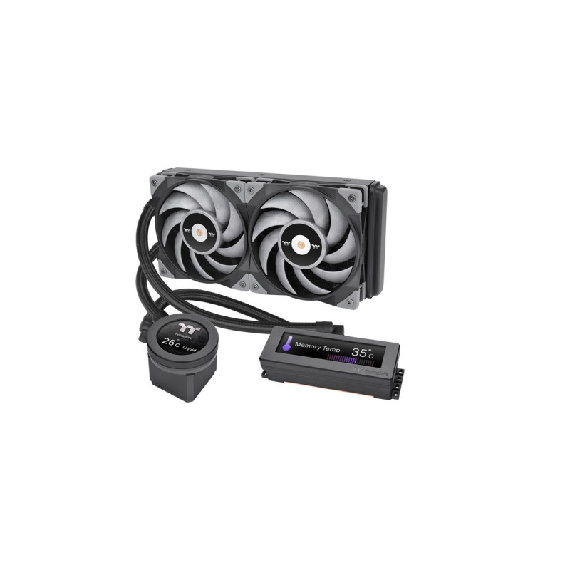 Thermaltake Floe RC Ultra 240 CPU & Memory AIO Liquid Cooler 240mm, Wasserkühlung