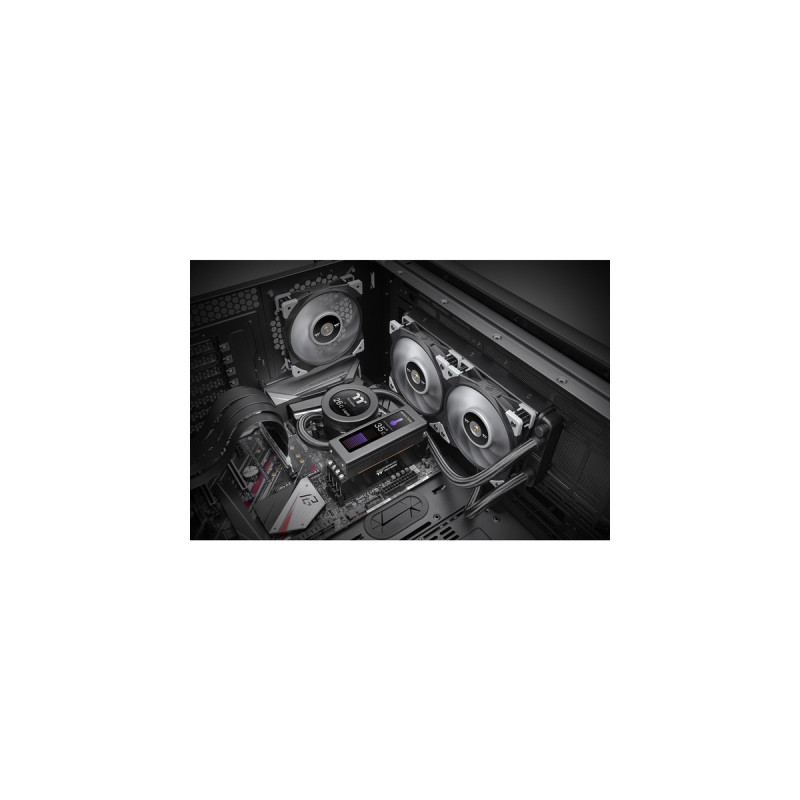 Thermaltake Floe RC Ultra 240 CPU & Memory AIO Liquid Cooler 240mm, Wasserkühlung