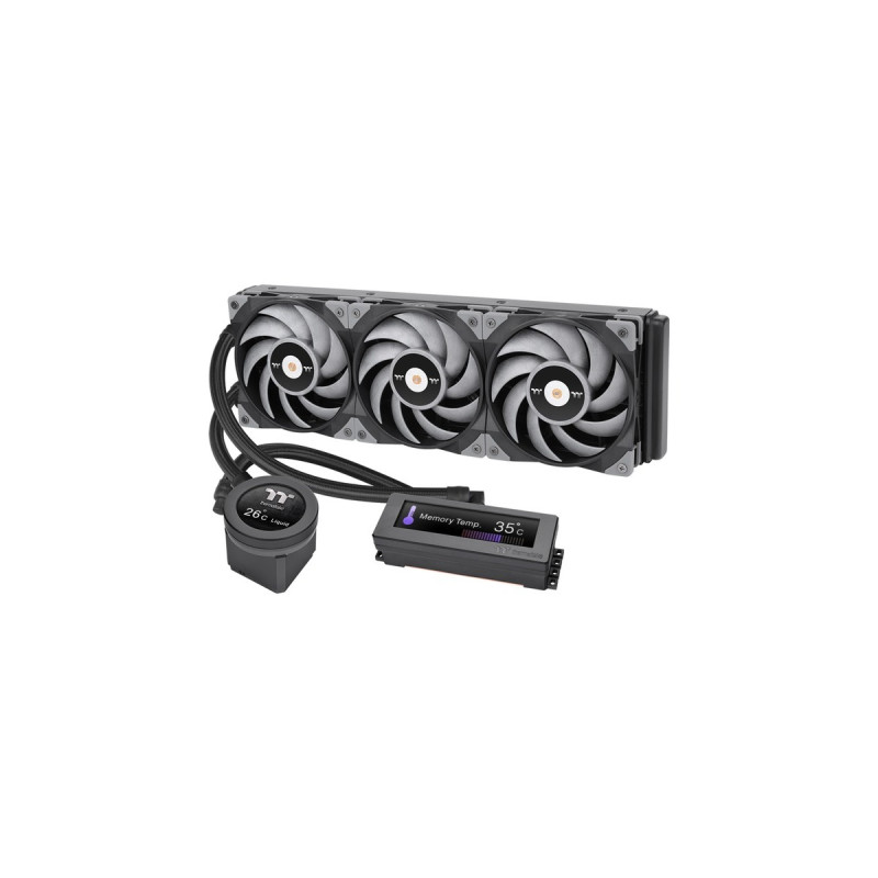 Thermaltake Floe RC Ultra 360 CPU & Memory AIO Liquid Cooler 360mm, Wasserkühlung