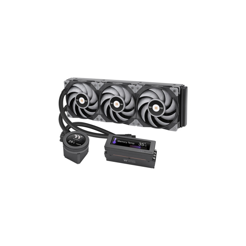 Thermaltake Floe RC Ultra 360 CPU & Memory AIO Liquid Cooler 360mm, Wasserkühlung