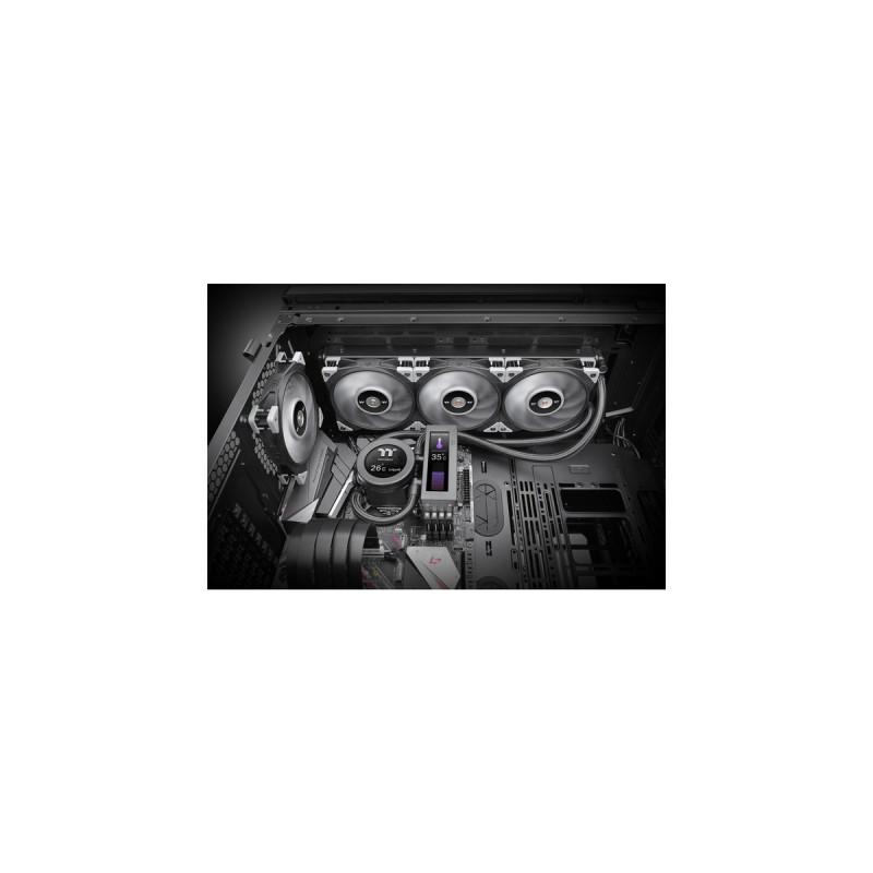 Thermaltake Floe RC Ultra 360 CPU & Memory AIO Liquid Cooler 360mm, Wasserkühlung