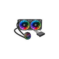 Thermaltake Floe Riing RGB 280 TT Premium 280mm, Wasserkühlung(schwarz)