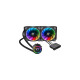Thermaltake Floe Riing RGB 280 TT Premium 280mm, Wasserkühlung(schwarz)
