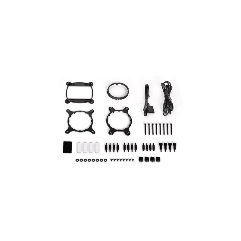 Thermaltake Floe Riing RGB 280 TT Premium 280mm, Wasserkühlung(schwarz)