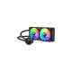 Thermaltake Floe Ultra 240 RGB CPU AIO Liquid Cooler 240mm, CPU-Kühler(schwarz)