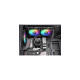 Thermaltake Floe Ultra 240 RGB CPU AIO Liquid Cooler 240mm, CPU-Kühler(schwarz)