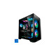 Thermaltake Ganymed V2 Black, Gaming-PC(schwarz/transparent, Windows 11 Home 64-Bit)