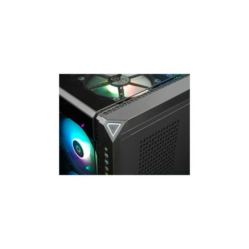 Thermaltake Ganymed V2 Black, Gaming-PC(schwarz/transparent, Windows 11 Home 64-Bit)