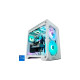 Thermaltake Ganymed V2 Snow, Gaming-PC(weiß/transparent, Windows 11 Home 64-Bit)