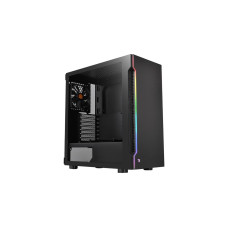 Thermaltake H200 TG RGB, Tower-Gehäuse(schwarz, Tempered Glass)