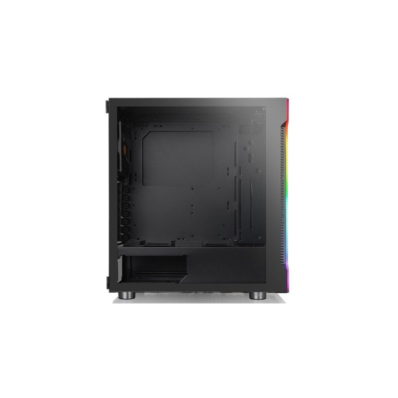 Thermaltake H200 TG RGB, Tower-Gehäuse(schwarz, Tempered Glass)