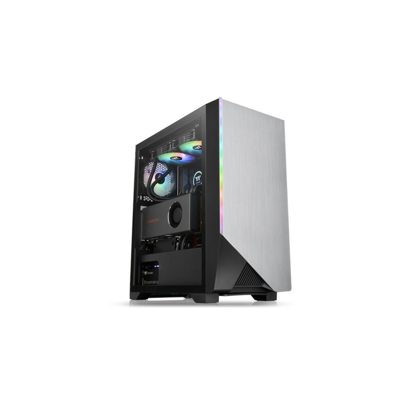 Thermaltake H550 TG ARGB, Tower-Gehäuse(schwarz, Tempered Glass)