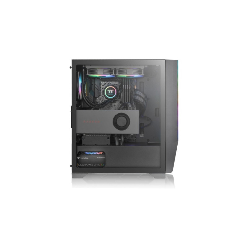 Thermaltake H550 TG ARGB, Tower-Gehäuse(schwarz, Tempered Glass)