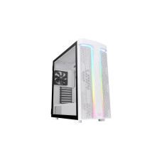 Thermaltake H590 TG ARGB Snow, Tower-Gehäuse(weiß, Tempered Glass)