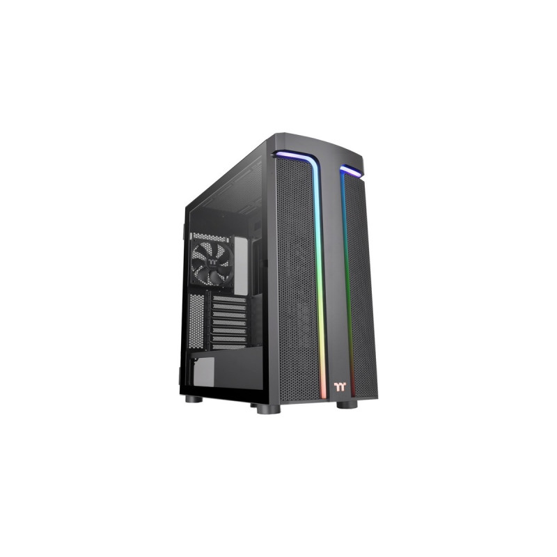 Thermaltake H590 TG ARGB, Tower-Gehäuse(schwarz, Tempered Glass)