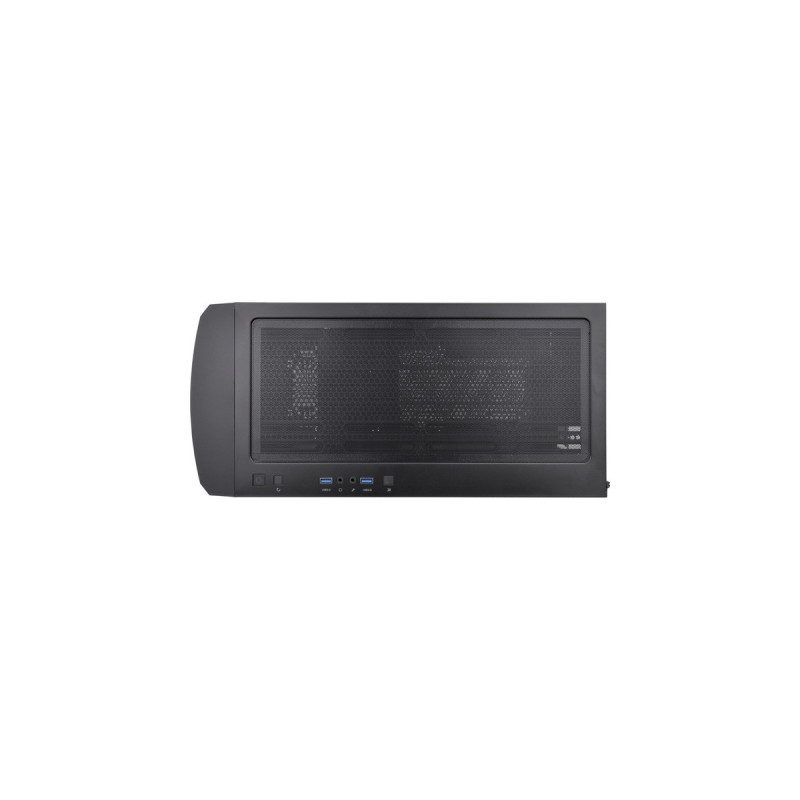 Thermaltake H590 TG ARGB, Tower-Gehäuse(schwarz, Tempered Glass)