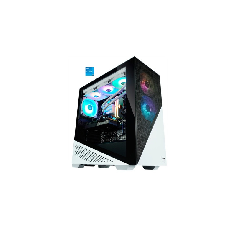 Thermaltake Hyperion Snow, Gaming-PC(weiß, Windows 11 Home 64-Bit)