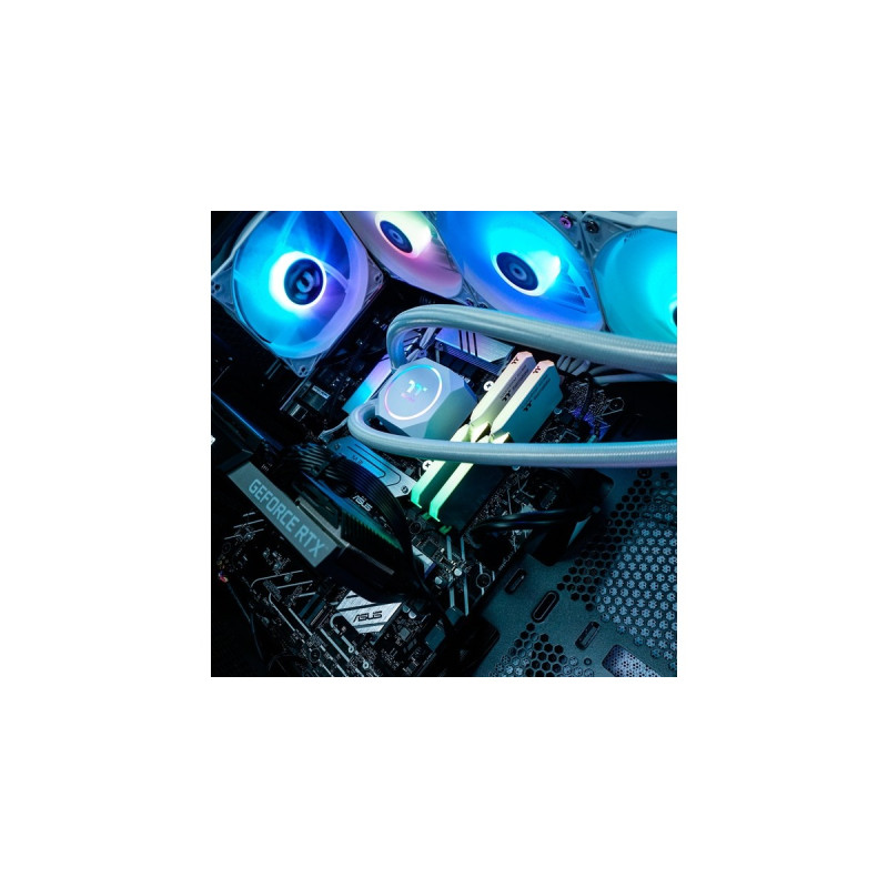 Thermaltake Hyperion Snow, Gaming-PC(weiß, Windows 11 Home 64-Bit)