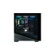 Thermaltake Hyperion V2 Black, Gaming-PC(schwarz/transparent, Windows 11 Home 64-Bit)