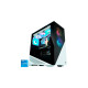 Thermaltake Hyperion V2 Snow, Gaming-PC(weiß/transparent, Windows 11 Home 64-Bit)