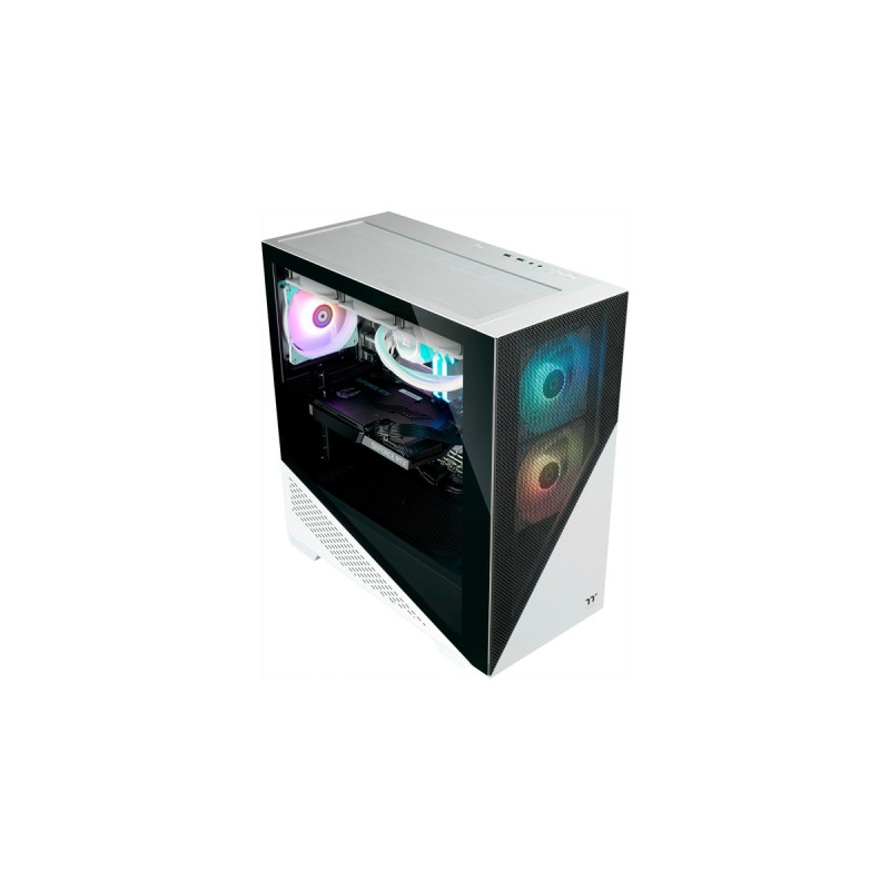 Thermaltake Hyperion V2 Snow, Gaming-PC(weiß/transparent, Windows 11 Home 64-Bit)
