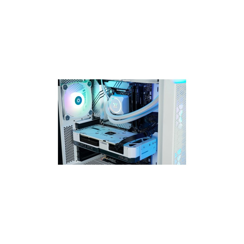 Thermaltake Intel® Edition Gaming-PC(weiß/transparent, Windows 11 Home 64-Bit)