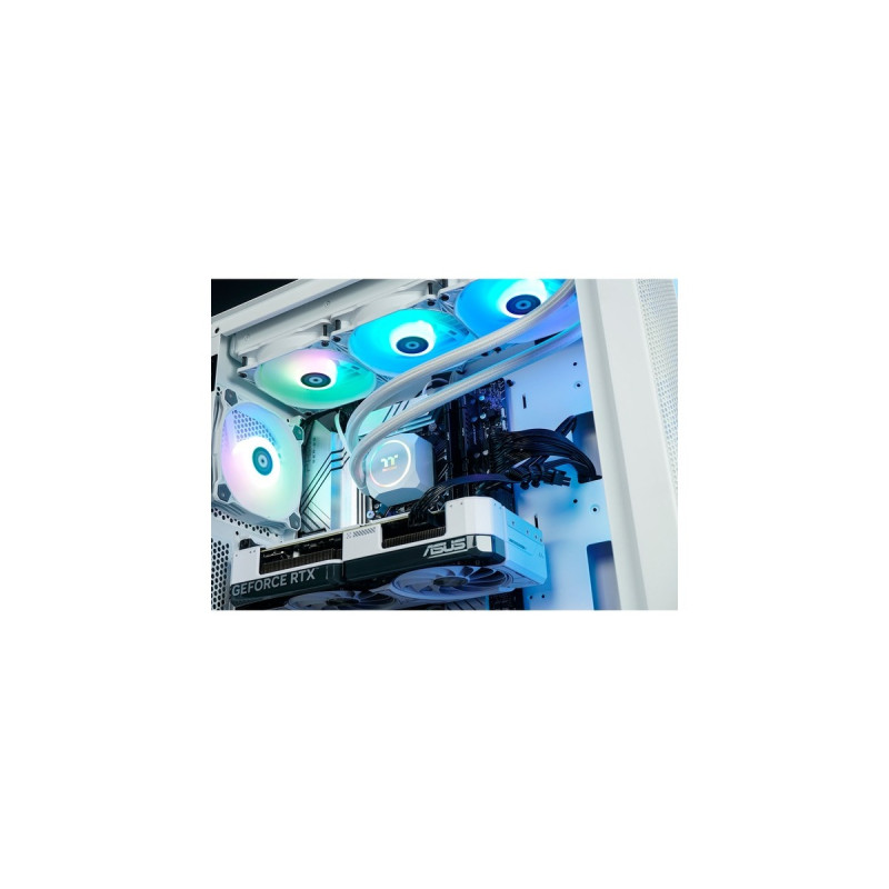 Thermaltake Intel® Edition Gaming-PC(weiß/transparent, Windows 11 Home 64-Bit)