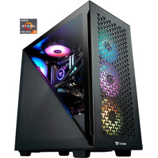 Thermaltake Kallisto Black, Gaming-PC(schwarz/transparent, Windows 11 Home 64-Bit)