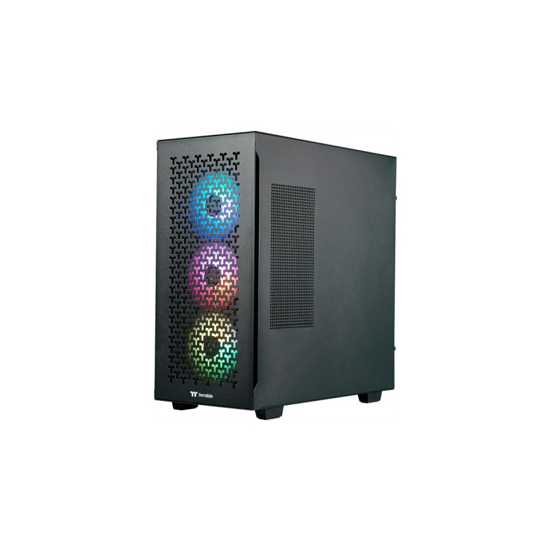 Thermaltake Kallisto Black, Gaming-PC(schwarz/transparent, Windows 11 Home 64-Bit)