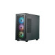 Thermaltake Kallisto Black, Gaming-PC(schwarz/transparent, Windows 11 Home 64-Bit)