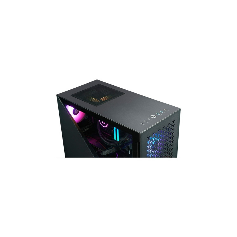 Thermaltake Kallisto Black, Gaming-PC(schwarz/transparent, Windows 11 Home 64-Bit)