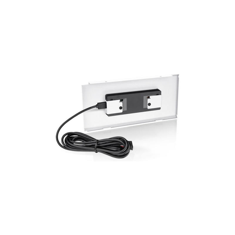 Thermaltake LCD Panel Kit Snow , Display(weiß)