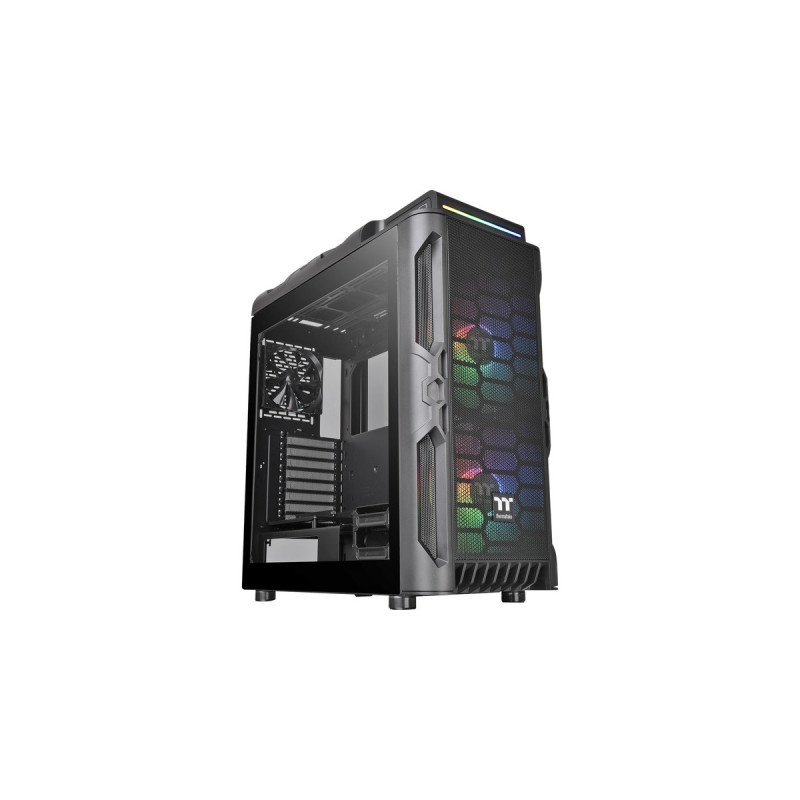Thermaltake Level 20 RS ARGB, Tower-Gehäuse(schwarz, Tempered Glass)