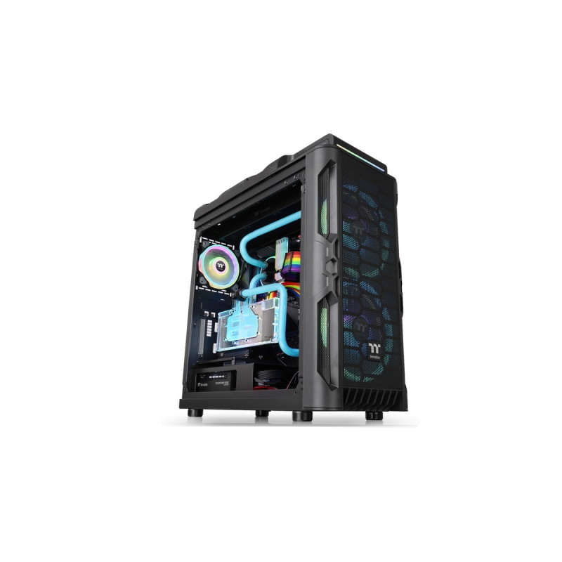 Thermaltake Level 20 RS ARGB, Tower-Gehäuse(schwarz, Tempered Glass)