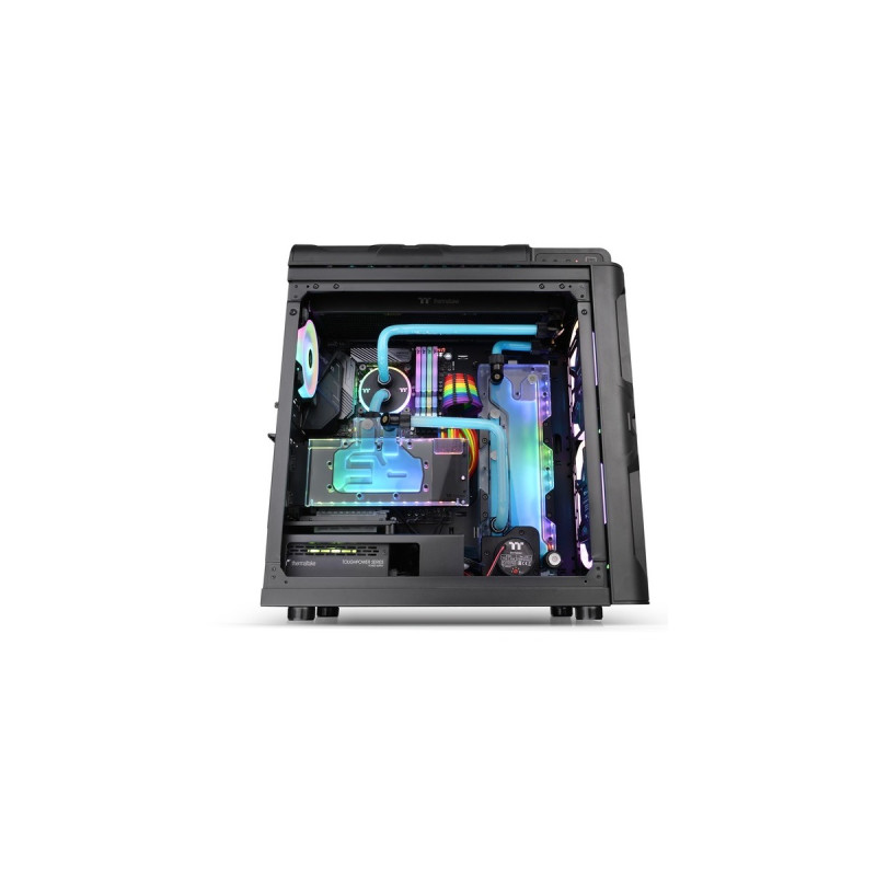 Thermaltake Level 20 RS ARGB, Tower-Gehäuse(schwarz, Tempered Glass)
