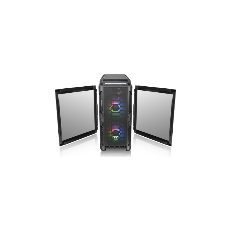 Thermaltake Level 20 RS ARGB, Tower-Gehäuse(schwarz, Tempered Glass)