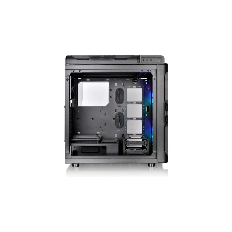 Thermaltake Level 20 RS ARGB, Tower-Gehäuse(schwarz, Tempered Glass)