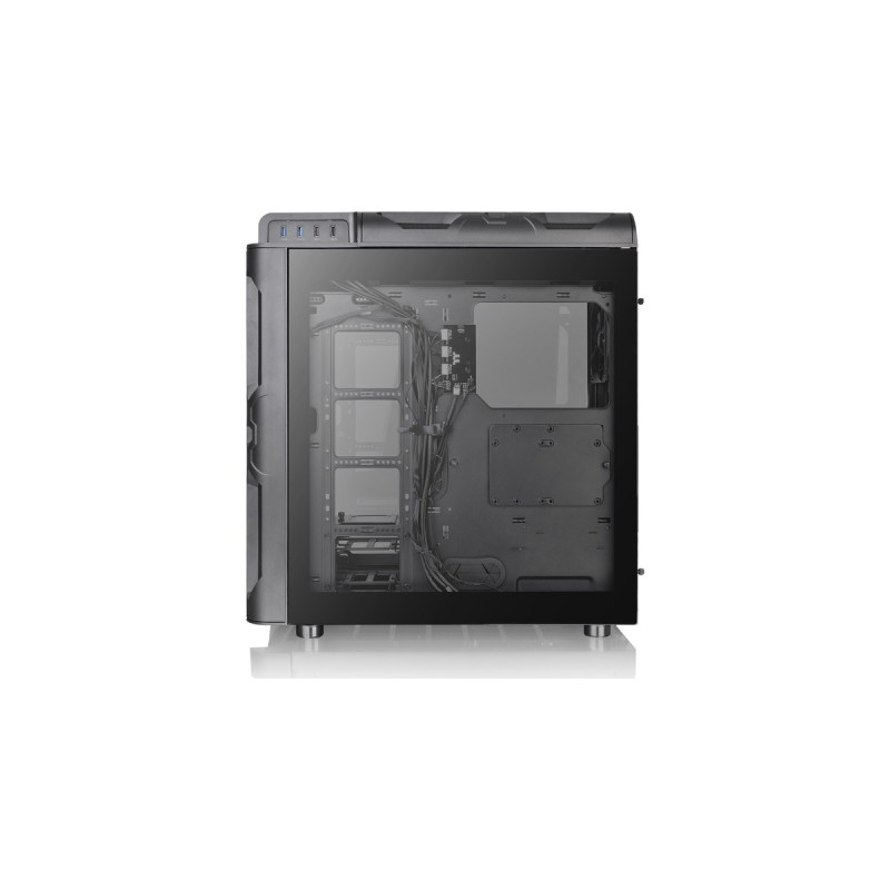 Thermaltake Level 20 RS ARGB, Tower-Gehäuse(schwarz, Tempered Glass)
