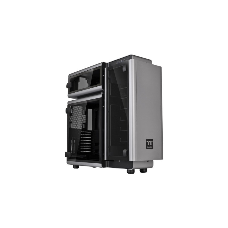 Thermaltake Level 20 Tempered Glass Edition, Big-Tower-Gehäuse(grau/schwarz)